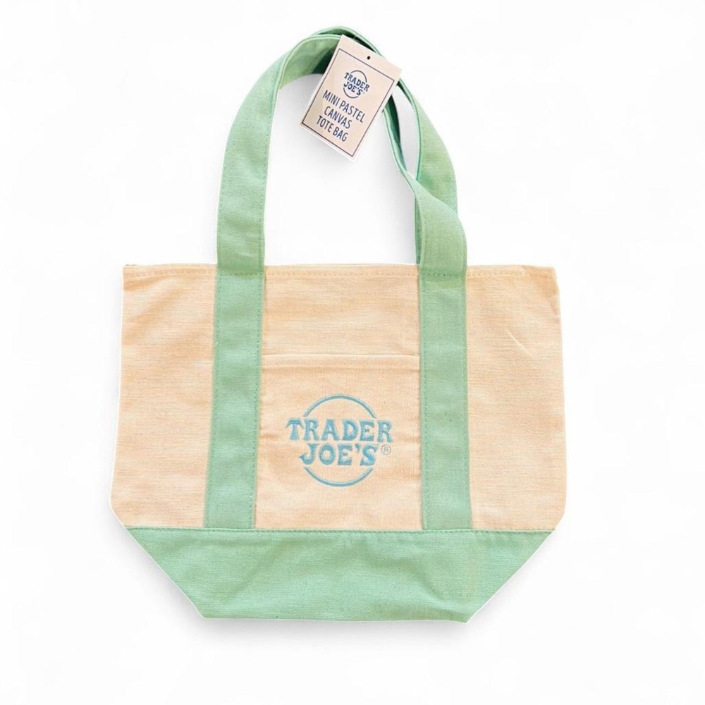 Trader Joe’s LTD Edition Mini Canvas Totes 2026 - SET of 4 - Picture 6 of 6